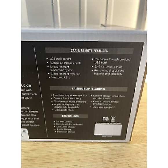 Protocol Rover GX R/C Car With Live streaming Camera 1/22 Scale Model New Blue - Picture 6 of 7